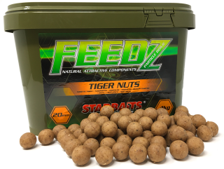 FEEDZ Boilies TIGERNUT 20mm 4kg