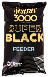 Sensas 3000 Feeder (Feeder-černý) 1kg