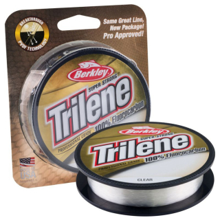 Fluorocarbon Berkley Trilene 100% Čirý 50m
