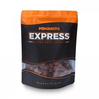 Mikbaits boilie eXpress Půlnoční pomeranč 20mm 900g