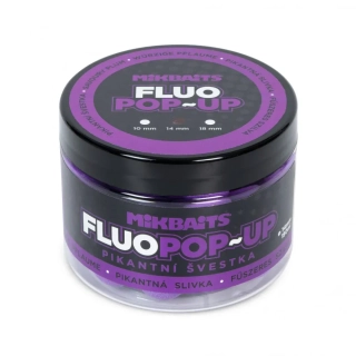 Mikbaits Plovoucí Boilie Fluo 14mm 150ml