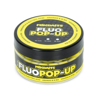 Mikbaits Plovoucí Boilie Fluo 10mm 100ml