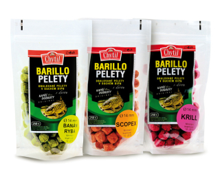 Chytil Barillo pelety 14mm 200g