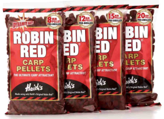 Dynamite baits carp pellets Robin red 900g
