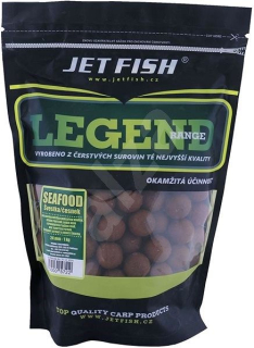 Jet Fish legend Range boilie SEAFOOD ŠVESTKA/ČESNEK