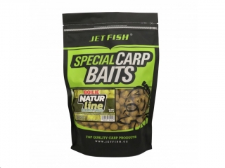 Jet Fish Boilie Natur Line Kukuřice 800g