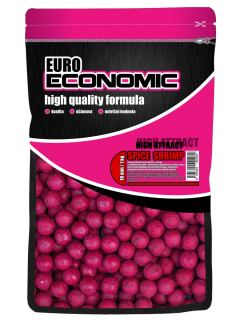 LK Baits Euro Economic boilie Spice Shrimp 20mm 1kg