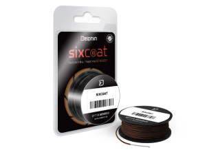 Delphin Skin Line SIXCOAT muddy 25lb 5m
