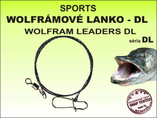 Sports wolframové lanko - DL 10KG