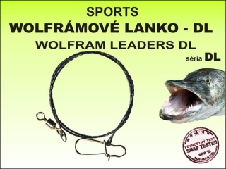 Sports wolframové lanko - DL 15kg