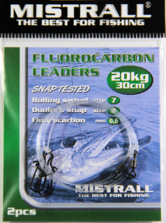 Mistrall Fluorocarbon leaders