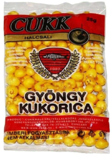 Cukk foukaná kukuřice 25g