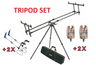 Mivardi Tripod Premium + ZDARMA 2 x Hlásič EASY a 2 x Swing ARM Easy