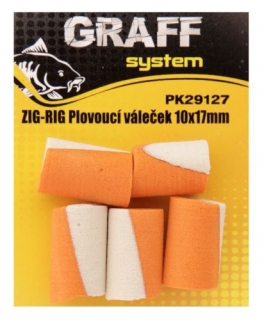Graffishing ZIG-RIG Plovoucí váleček 10x17mm