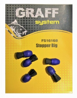 Graffishing Stopper Big modro/černá
