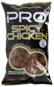 STARBAITS Boilies Probiotic Spicy Chicken