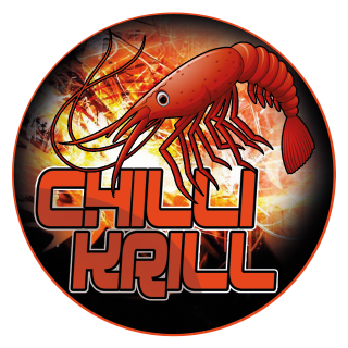 Black Carp boilies Chilli/Krill