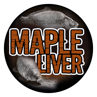 Black Carp boilies Maple/Liver