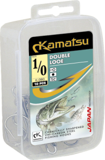 Kamatsu DOUBLE LOOE BLN - Dvojháčky 1ks