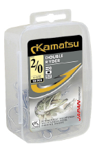 Kamatsu DOUBLE RYDER BLN - Dvojháčky 1ks